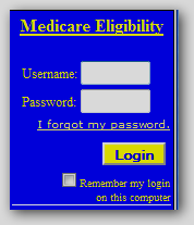 Medicare Eligibility Checking Online – Subscription Service Via ...